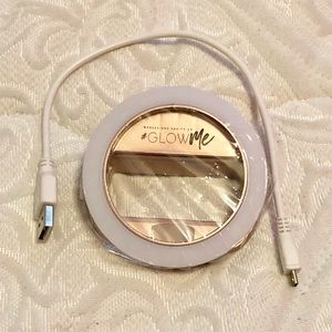 Glow me selfie phone case clip on